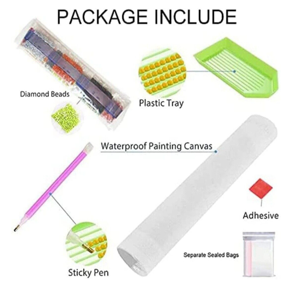 Christmas Diamond Painting Kits For Adults Bird Diamond Art Full Drill R… - Picture 6 of 7